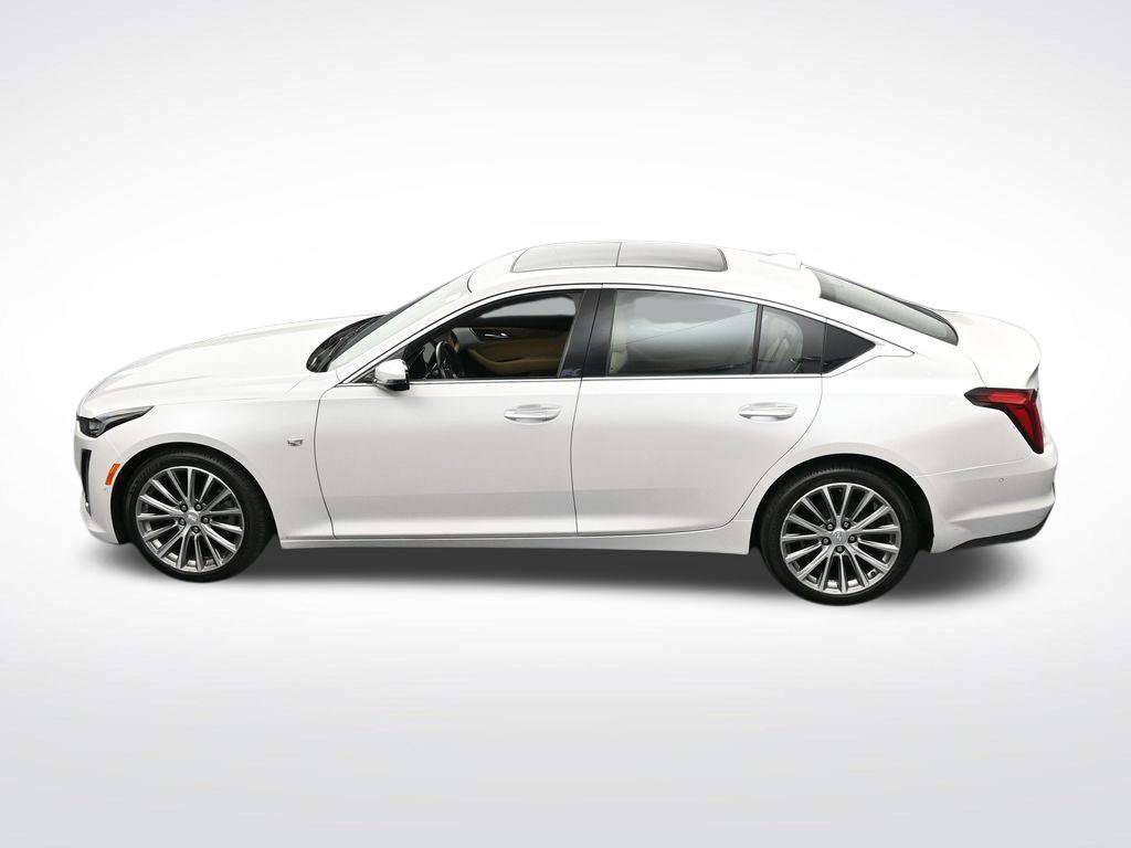 Used 2024 Cadillac CT5 Premium Luxury w/ Parking Package AWD/4WD image 17