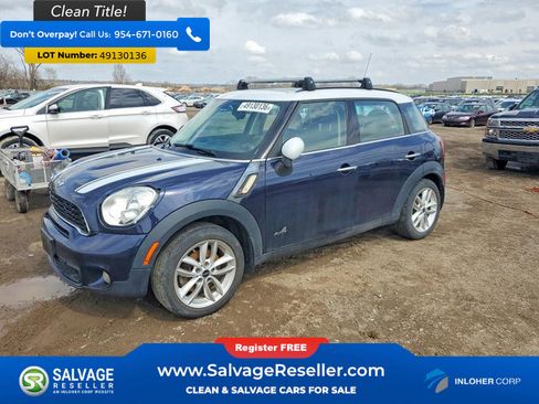 Used 2013 MINI Cooper Countryman S AWD/4WD image 1