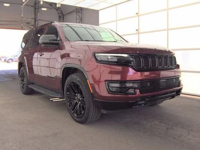 Used 2024 Jeep Wagoneer Series II w/ Convenience Group I