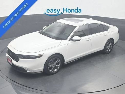 Certified 2024 Honda Accord EX image 21