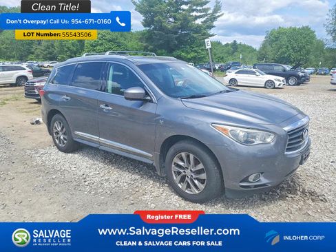 Used 2015 INFINITI QX60 Luxe w/ Premium Plus Package AWD/4WD image 5