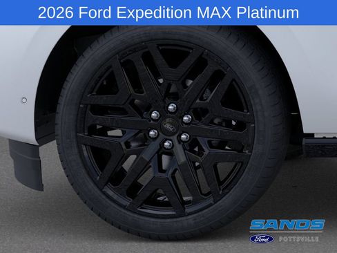 New 2026 Ford Expedition Max Platinum w/ Stealth Performance Package AWD/4WD image 19