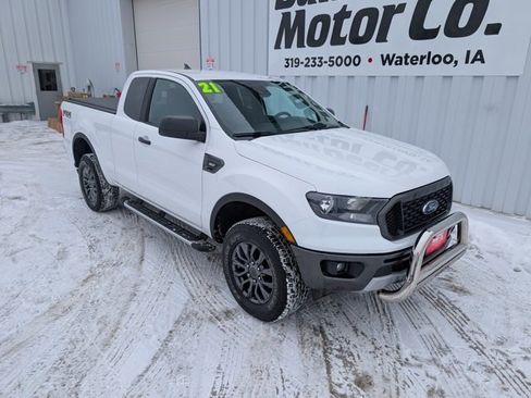 Used 2021 Ford Ranger XLT w/ Equipment Group 301A Mid image 7