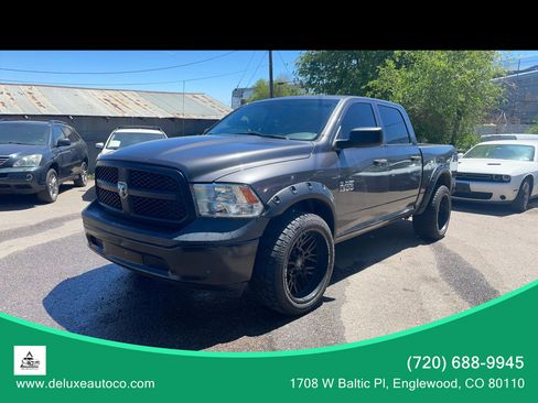Used 2018 RAM 1500 Tradesman w/ Popular Equipment Group AWD/4WD image 1