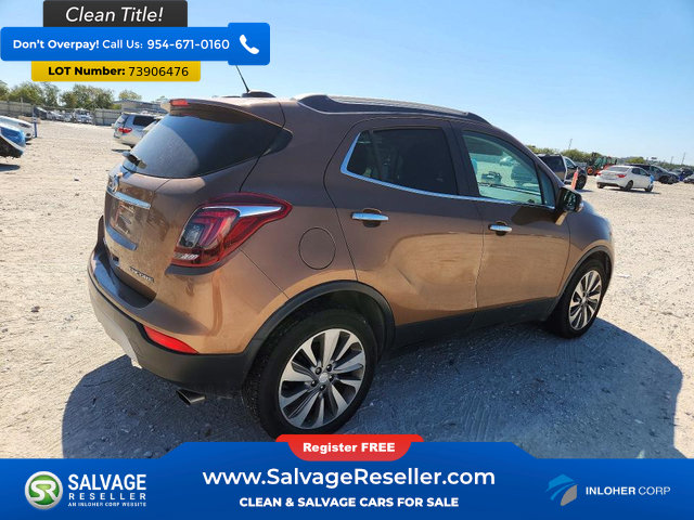 Used 2017 Buick Encore Preferred FWD image 4