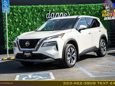 Used 2021 Nissan Rogue SV FWD image 1