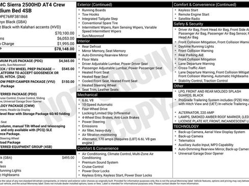 Used 2024 GMC Sierra 2500 AT4 w/ AT4 Premium Plus Package AWD/4WD image 29