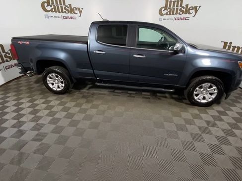 Certified 2019 Chevrolet Colorado LT w/ Luxury Package, Chrome AWD/4WD image 9