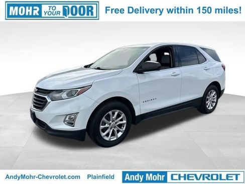 Used 2020 Chevrolet Equinox LT FWD image 2