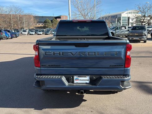 Used 2024 Chevrolet Silverado 1500 Custom w/ LPO, Dark Essentials Package image 5