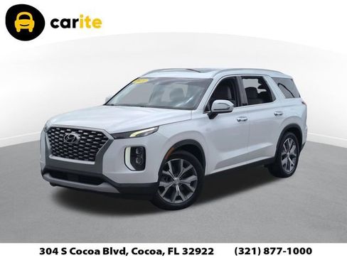 Used 2021 Hyundai Palisade SEL w/ Premium Package FWD image 1
