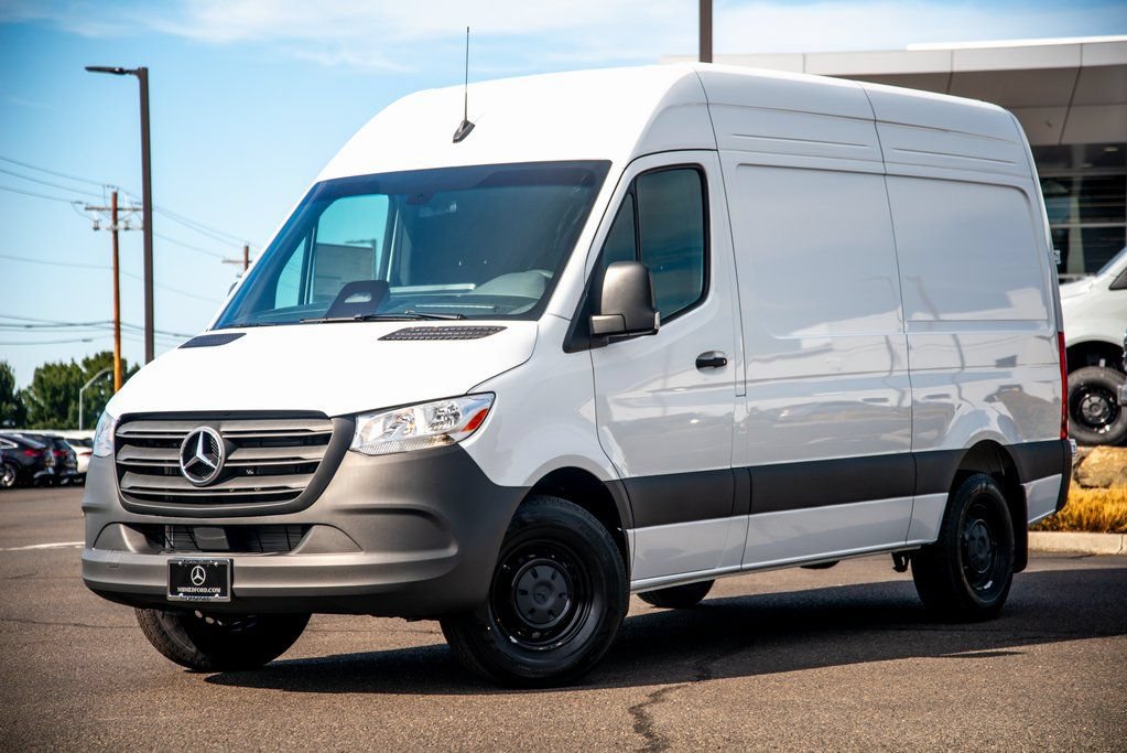 New 2026 Mercedes-Benz Sprinter 2500 360° Tour