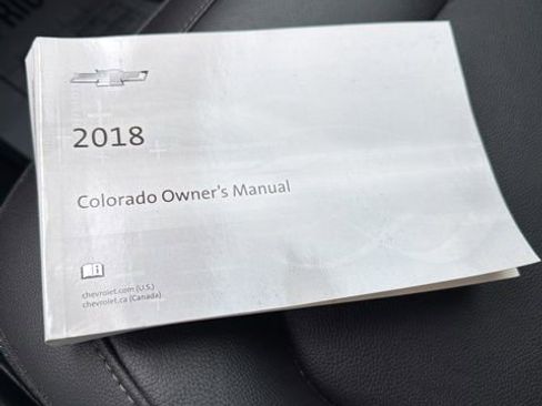 Used 2018 Chevrolet Colorado ZR2 AWD/4WD image 24