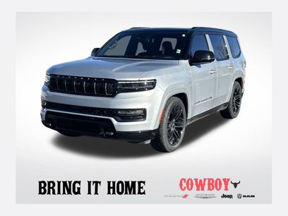 Used 2024 Jeep Grand Wagoneer Series III w/ Rear Seat Video Group 1