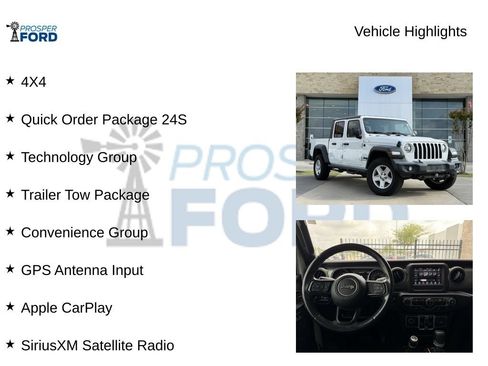 Used 2020 Jeep Gladiator Sport AWD/4WD image 5