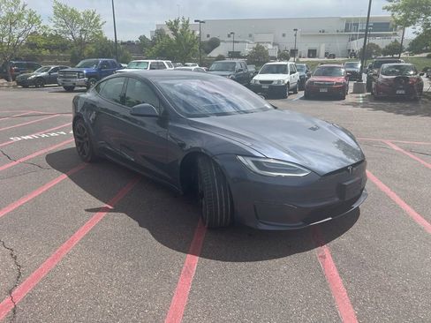 Used 2021 Tesla Model S Plaid AWD/4WD image 2