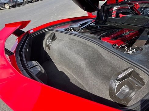 Used 2023 Chevrolet Corvette Stingray Preferred Cpe w/ Engine Appearance Package image 28