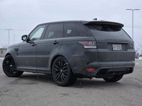 Used 2017 Land Rover Range Rover Sport SVR image 15