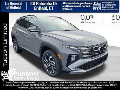 New 2026 Hyundai Tucson Limited