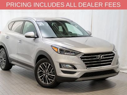 Used 2021 Hyundai Tucson Limited w/ Cargo Package