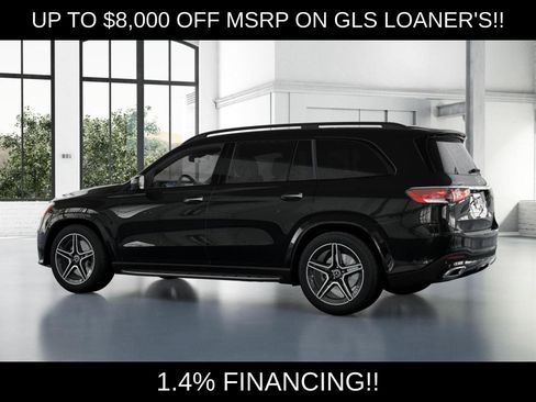 New 2026 Mercedes-Benz GLS 450 4MATIC image 35