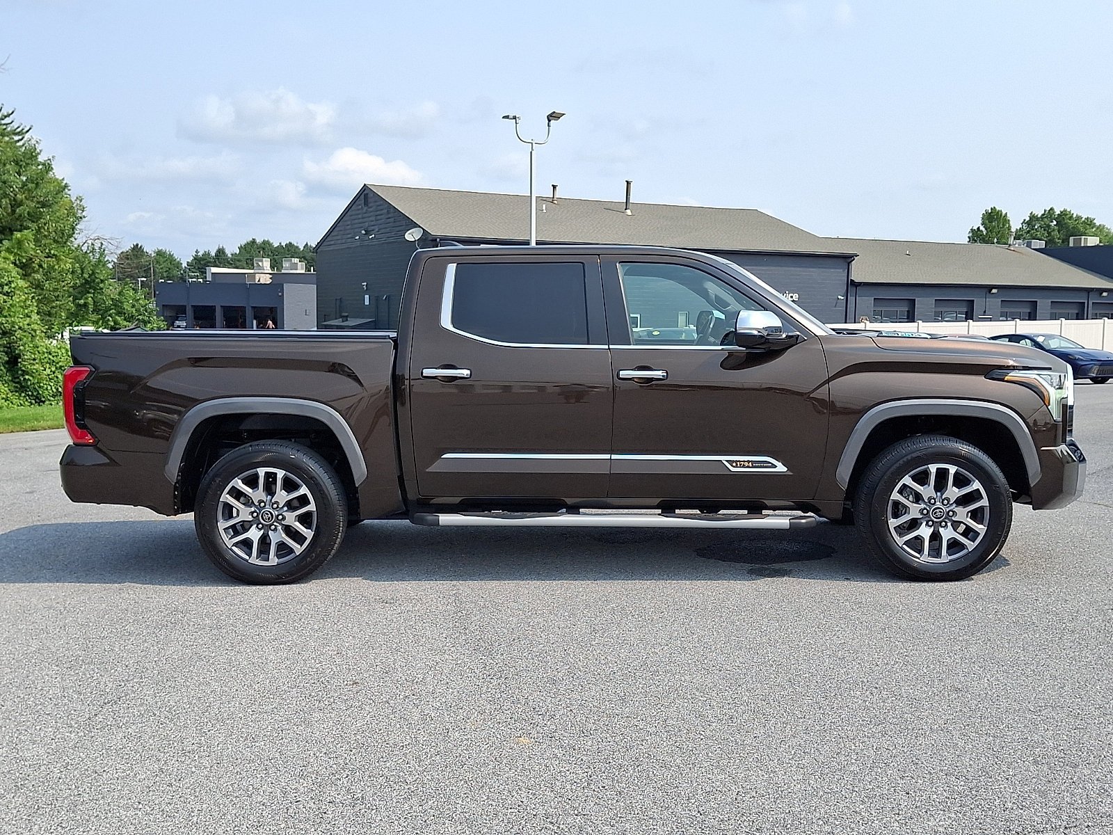 Used 2024 Toyota Tundra 1794 Edition AWD/4WD image 8