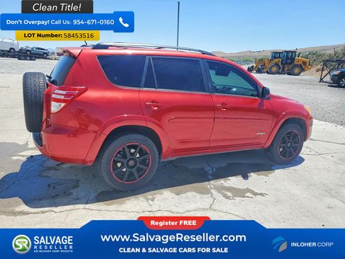 Used 2012 Toyota RAV4 Sport w/ Enhancement Value Pkg AWD/4WD image 4