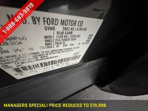 Used 2019 Ford Explorer Limited w/ Class III Trailer Tow Package AWD/4WD image 29