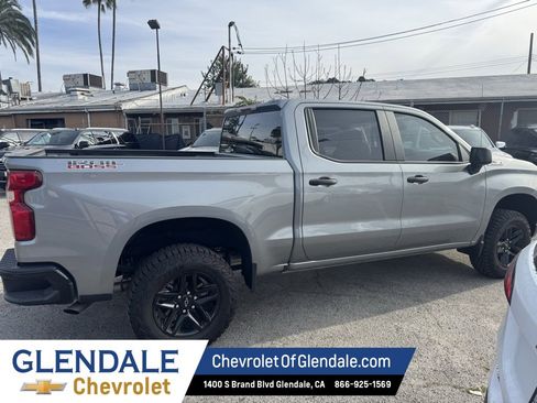 Used 2025 Chevrolet Silverado 1500 Custom Trail Boss image 9