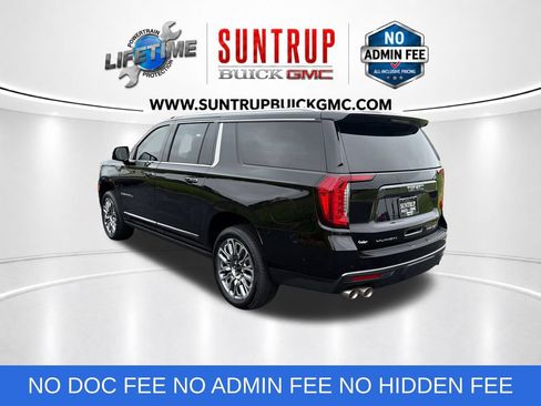 Used 2024 GMC Yukon XL Denali Ultimate AWD/4WD image 3