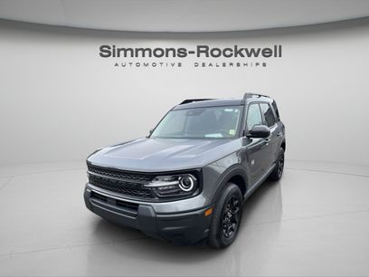Used 2025 Ford Bronco Sport Big Bend w/ Black Appearance Package