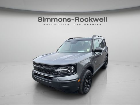 Used 2025 Ford Bronco Sport Big Bend w/ Black Appearance Package AWD/4WD image 1