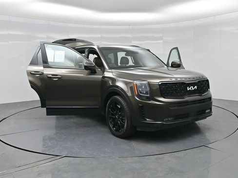 Used 2022 Kia Telluride SX w/ SX Prestige Package AWD/4WD image 34