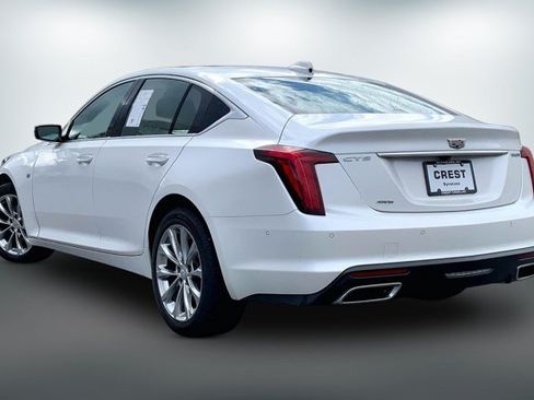 Used 2021 Cadillac CT5 Premium Luxury w/ Parking Package AWD/4WD image 9