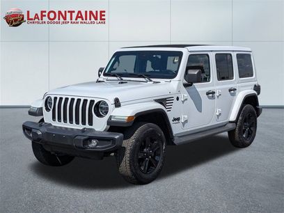 Certified 2021 Jeep Wrangler Unlimited Sahara