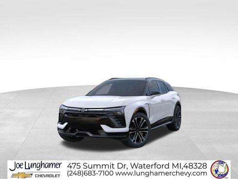 New 2026 Chevrolet Blazer EV SS image 8