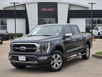 Used 2021 Ford F150 Platinum w/ Equipment Group 701A High