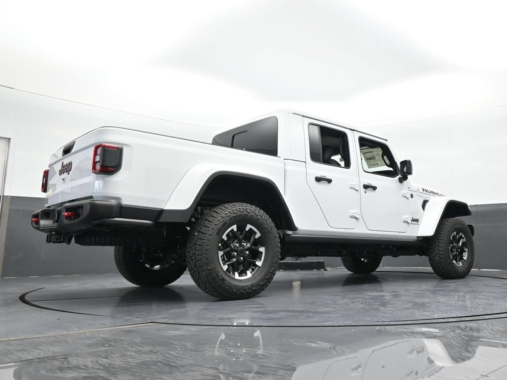 New 2026 Jeep Gladiator Rubicon w/ Steel Power Dome Hood Package AWD/4WD image 56