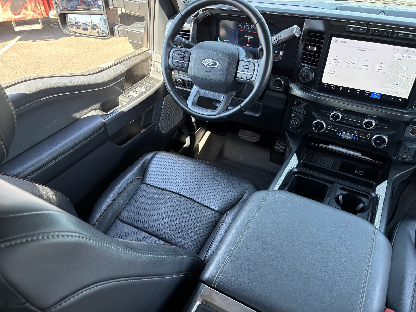 Certified 2023 Ford F250 Lariat w/ Lariat Ultimate Package AWD/4WD image 19