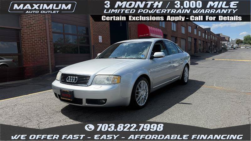 Used 2002 Audi A6 2.7T AWD/4WD image 1