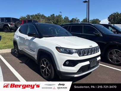 Used 2024 Jeep Compass Limited