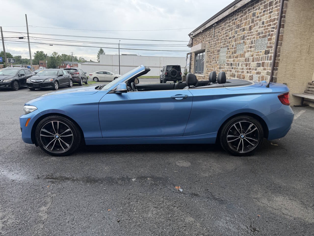 Used 2020 BMW 230i xDrive Convertible w/ Convenience Package AWD/4WD image 11