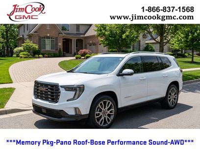 New 2026 GMC Acadia Denali Ultimate w/ LPO, Floor Liner Package