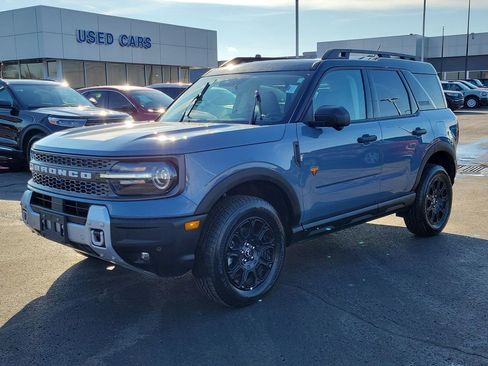Certified 2025 Ford Bronco Sport Badlands image 8