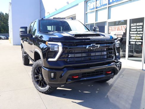 New 2026 Chevrolet Silverado 3500 LTZ w/ LTZ Plus Package AWD/4WD image 48