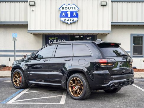 Used 2014 Jeep Grand Cherokee SRT AWD/4WD image 3