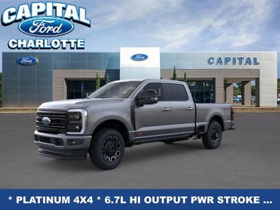 New 2026 Ford F250 Platinum