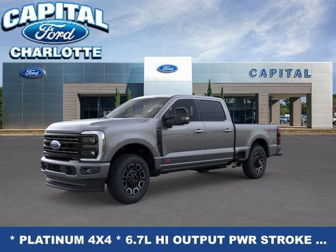 New 2026 Ford F250 Platinum image 1