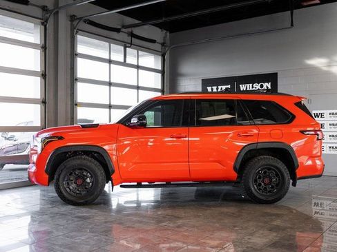 Used 2023 Toyota Sequoia TRD Pro image 1