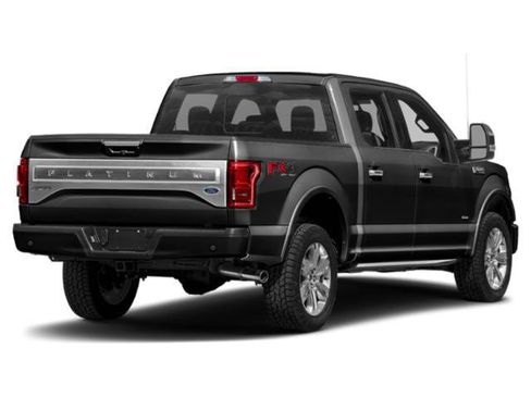 Used 2015 Ford F150 Platinum w/ Technology Package AWD/4WD image 2